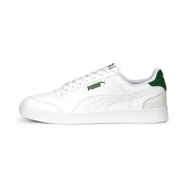 Puma Zapatos Shuffle Blanco Para Hombre Talla 10 309668-25