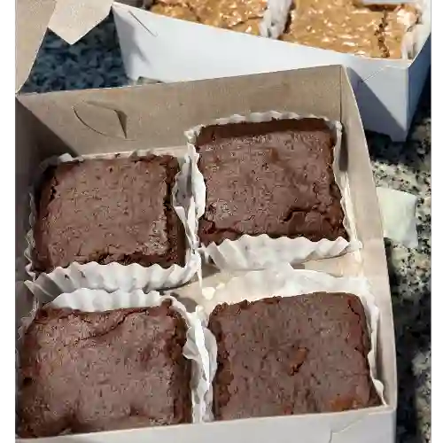 Cajita de Brownie X 4 Saludables