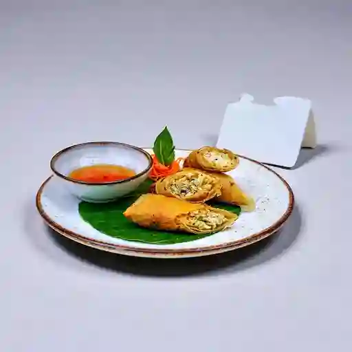 Yasai Harumaki Vegetariano