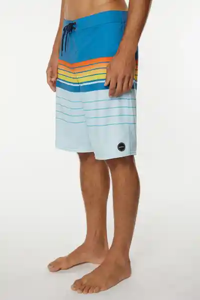 ONeill Short de Baño Hyperfreak Heist Am Azul Talla 32