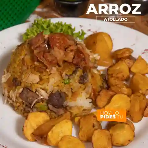 Combo Arroz Atollado