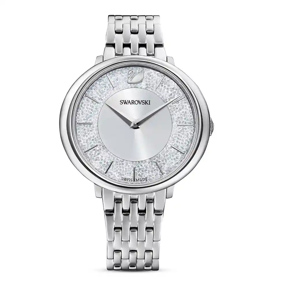 Reloj Crystalline Chic Plateado 5544583 Swarovski