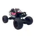 Toy Logic Carro a Control Remoto Función Humo Smooking Fire