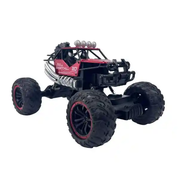 Toy Logic Carro a Control Remoto Función Humo Smooking Fire