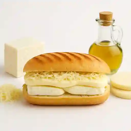 Bocadillo Tres Quesos