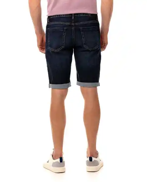 Short Hombre Azul Talla 34 19402434A Rifle