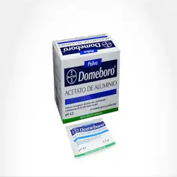 Bayer Domeboro Acetona de Aluminio 