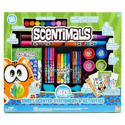 Scentimals Set de Actividades Scentd Stationery And Activity