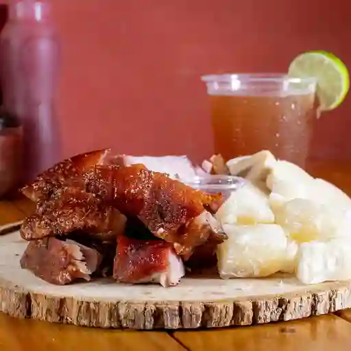 Chicharrón frito 500 gr
