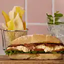 Sándwich de Huevo