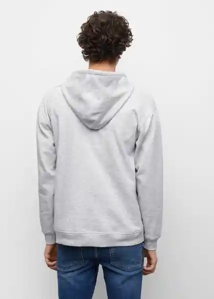 Sudadera Paris Gris Claro Vigore Talla 19 Teen Niños Mango