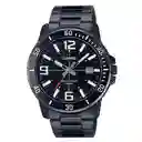 Reloj Enticer Hombre Negro MTPVD01B-1BVUDF Casio