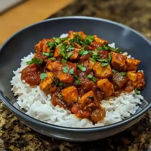 Chicken vindaloo