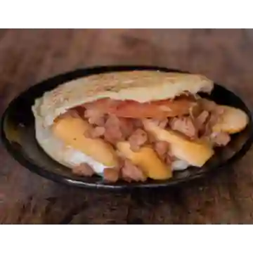 Arepa Ranchera