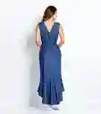 Unser Vestido Azul Talla S 818942