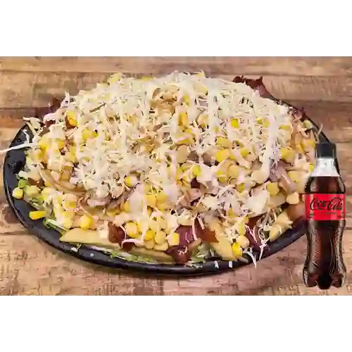 Combo Desgranado Mochilero + Coca Cola Zero 400Ml