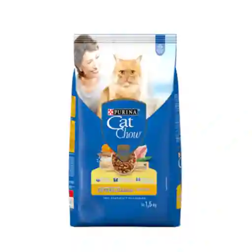 Cat Chow Alimento para Gato Adulto Esterilizado Bolsa
 