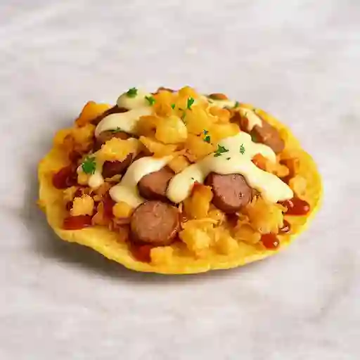 Arepa Chicharrón Suiza