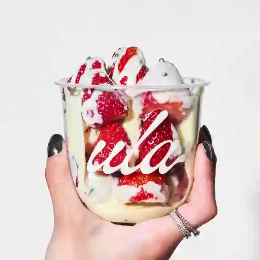 Fresas white chocolate dream