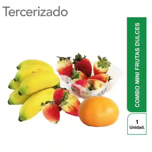 Combo Mini Frutas Dulces