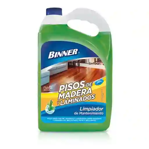 Binner Limpiador Mantenimiento Pisos Madera