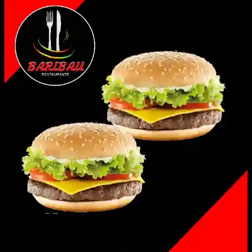 Combo 2 Hamburguesas Clásicas