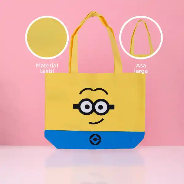 Bolso de Compras Amarillo Miniso