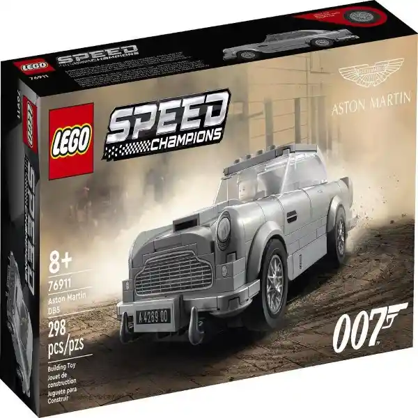 Lego Set de Constucción Aston Martin 007