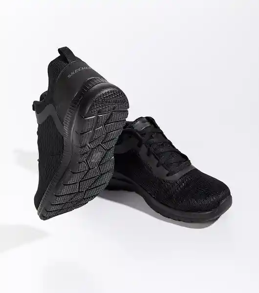 Skechers Tenis Negro Talla 38 108336