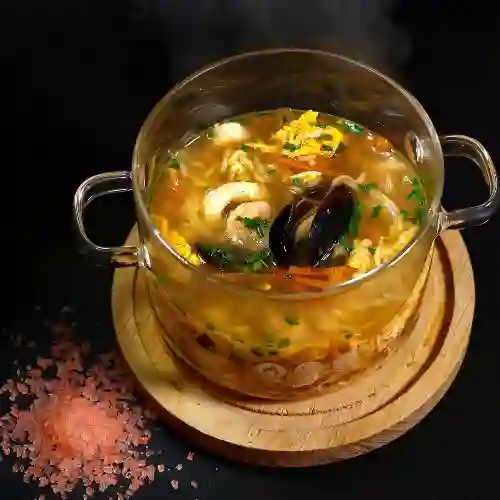 Ramen de Mariscos