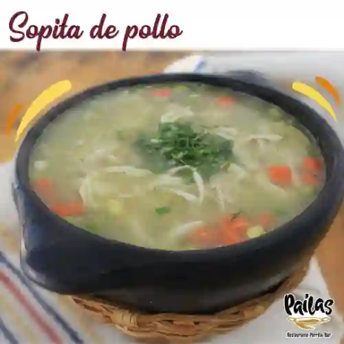 1/2 Sopa de Pollo