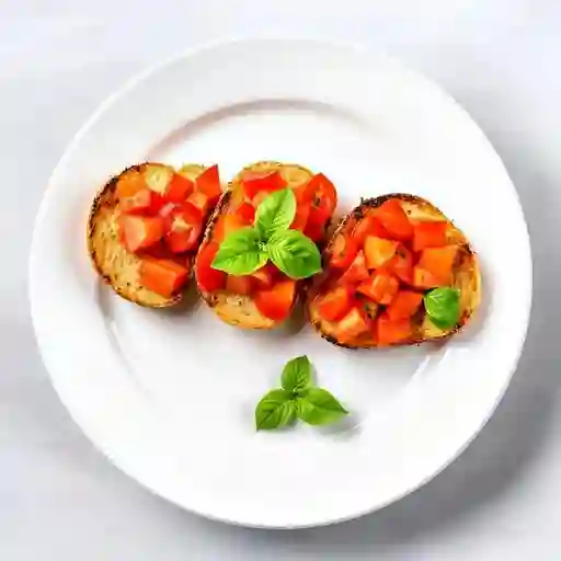 Bruschetta Clásica Toscana