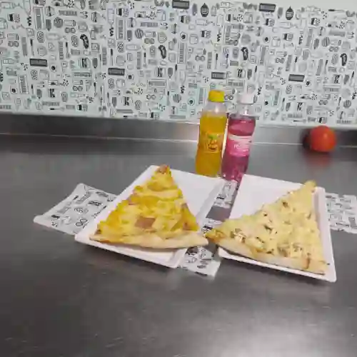 Combo Pizza-dos