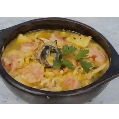 Cazuela de Mariscos