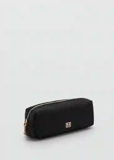 Estuche Nil Negro Talla 99 Mujer Mango