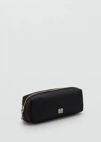 Estuche Nil Negro Talla 99 Mujer Mango