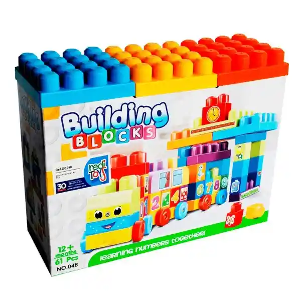 Building Block Reditoys