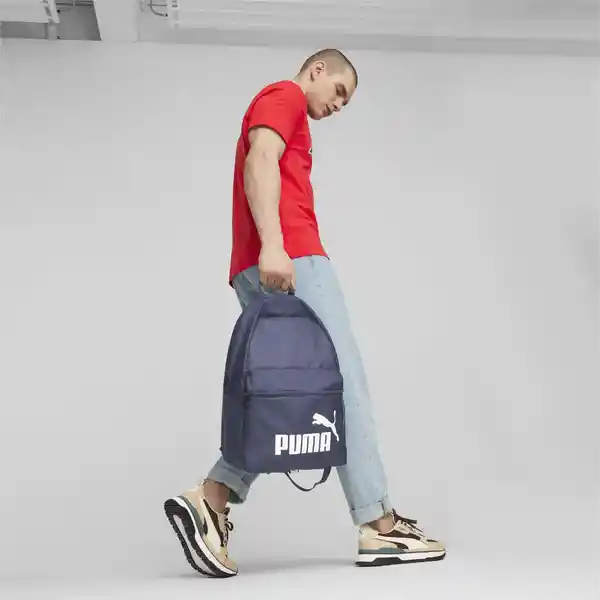 Puma Backpack Phase Para Hombre Azul Talla U Ref: 079943-02