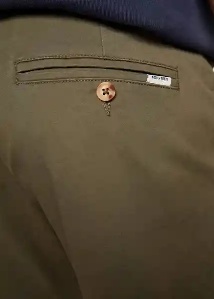 Pantalón Chino Caza Talla 20 Niños Mango