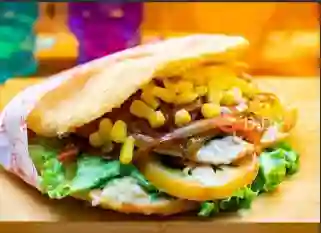 Arepa Mixta