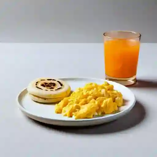 Combo Huevos Revueltos