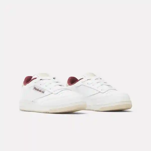 Reebok Zapatos Club C Niño Blanco Talla 11.5 100070181