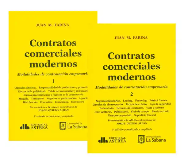 AdeS Contratos Comerciales Modernos: Modalid - Juan M. Farina