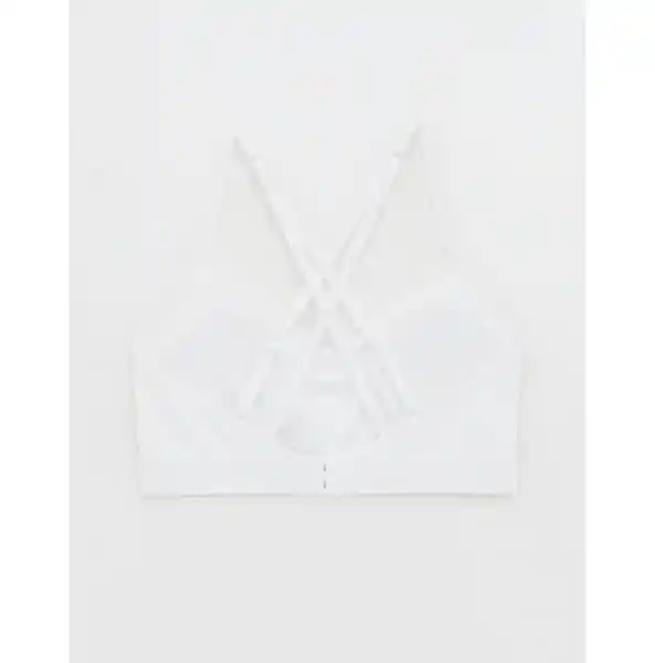 Top Deportivo Aerie Blanco Talla X-LARGE American Eagle