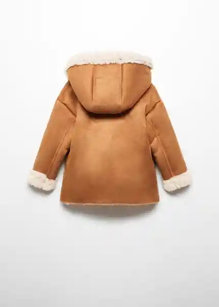 Abrigo Carlo Camel Talla 70 Niños Mango