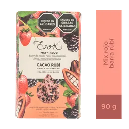 Evok Chocolatina Rojo Ruby