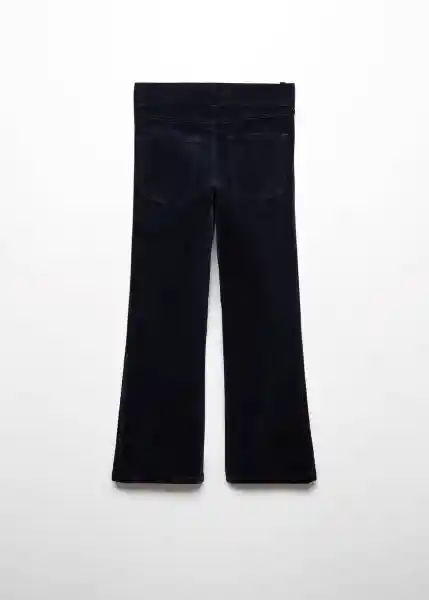 Pantalón Velve Navy Talla 11 Niña Mango