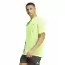 Adidas Camiseta Ulti Tee Knit Para Hombre Verde Talla S