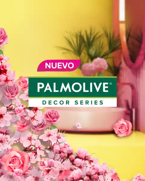 Jabon Liquido Manos Palmolive Flor de Cerezo & Rosa 800ml