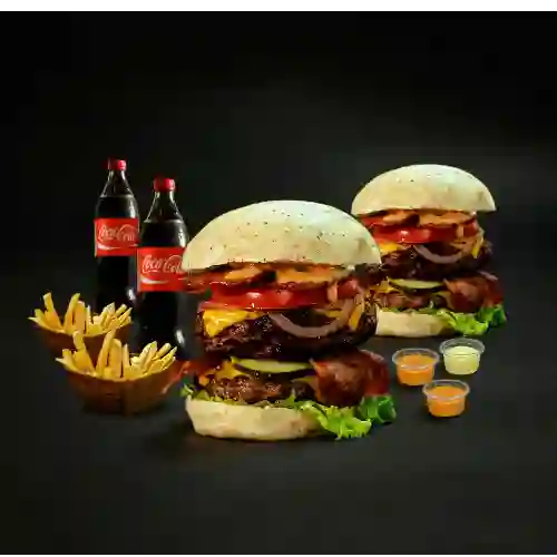 Combo Hamburgueseros